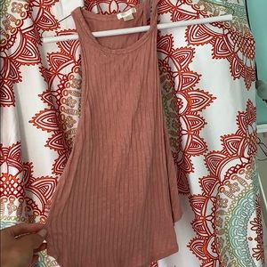 Bozzolo pink tank top